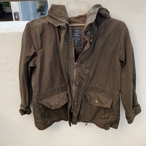 Army Green Gap Jacket